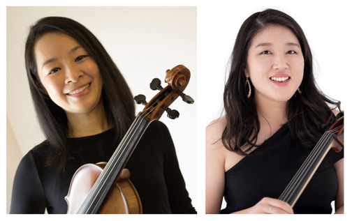 Violinist Tsai and Cellist Cho to Perform for GNC