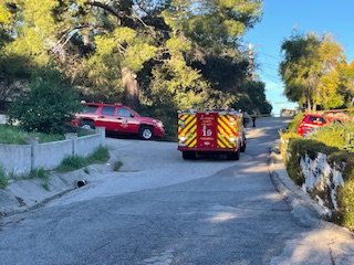 Fatal Fire in La Cañada Flintridge