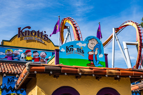 Knott’s Peanuts Celebration Returns to the Berry Farm