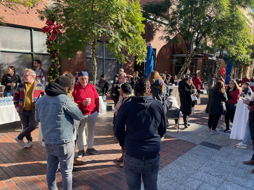 Senator Celebrates Community at Open House