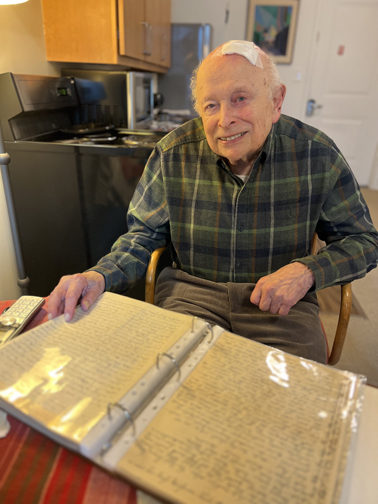 After 82 Years, Letters are Shared of a Painful Past