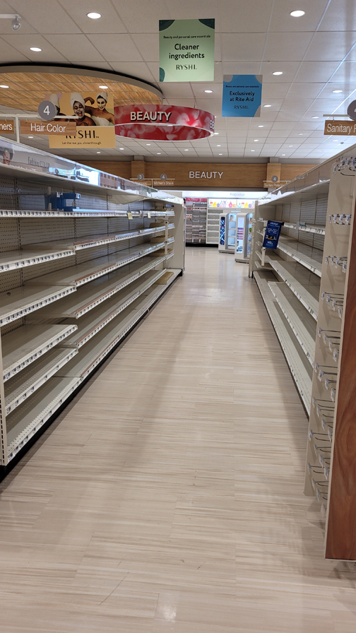 Goodbye to a Local Rite Aid