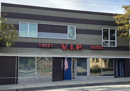 Welcoming V.I.P. Trust Deed Company