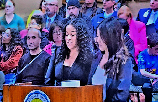 School Board Recognizes Achievements of Black Students for MLK Day