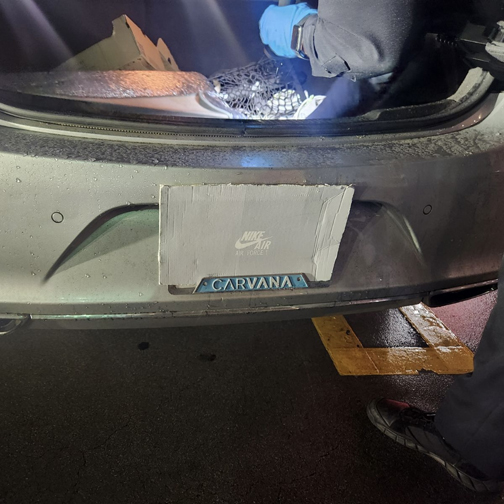 Police Thwart Burglary