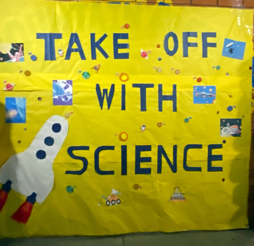Science Takes Off at Mountain Avenue