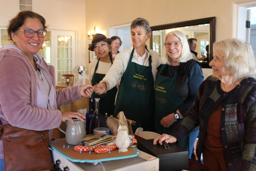 Thursday Club Courtyard Sale Opens Early to Accomodate Rush