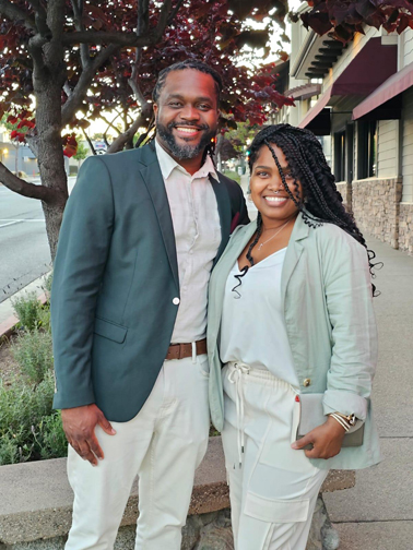 The Two Sides of an Artist