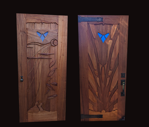 Local Woodworker Honored