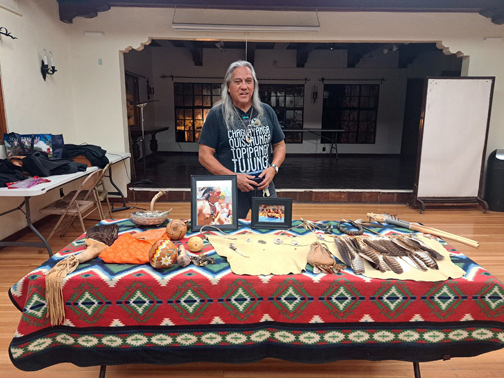 McGroarty Hosts Chumash Presentation