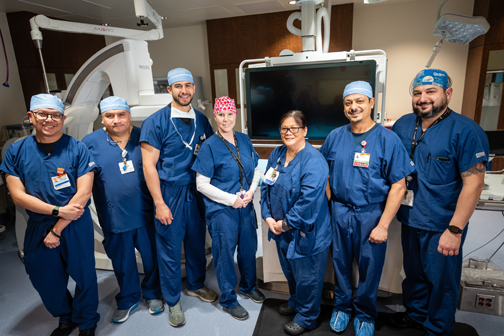 Ribbon Cutting Celebrates Cath Lab