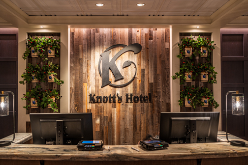 A Fresh Look at Tradition: The Newly Renovated Knott’s Hotel