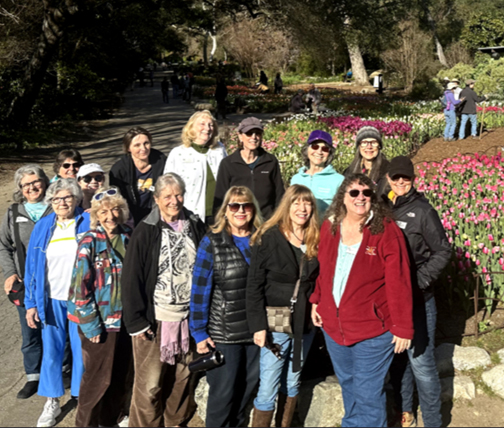 Tulips Enjoyed by Members of LCWC