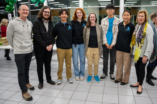 Grants Distributed, Prizes Awarded at Smart A Thon Mixer