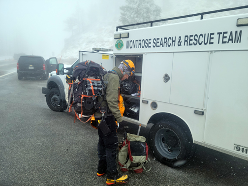 ‘In the Reunion Business:’ Montrose Search & Rescue Keeps Community Safe During Storm Season