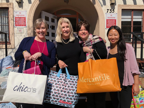 Oakmont League Delivers Donation