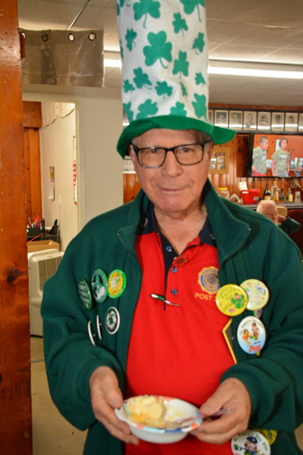 AL, VFW Host St. Patrick’s Day Lunch
