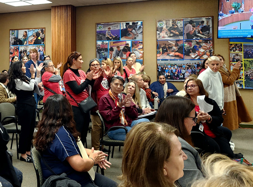 GUSD Approves Japanese Immersion Plan, Celebrates Student Achievement Amid Wage Concerns