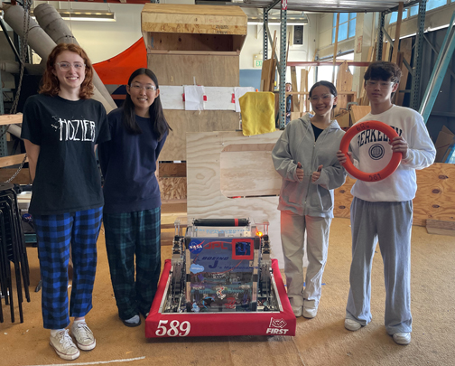 So Many Wins for the Falkons 589 Robotics … and You Can Support Them