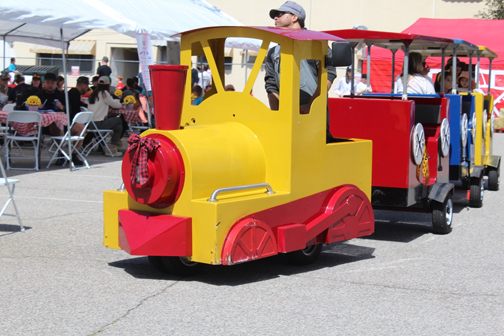 Folks Saddle Up for Western Round-Up at Community Center