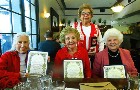 L’aureole of Glendale Members Receive Honors