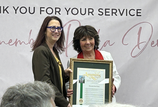 Fond Farewell for Former Councilmember