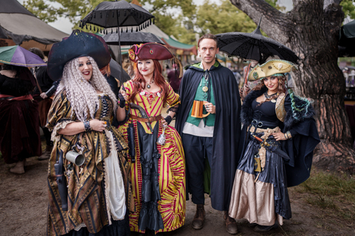Ren Faire – Adorned in Finer 16th Century Verbiage