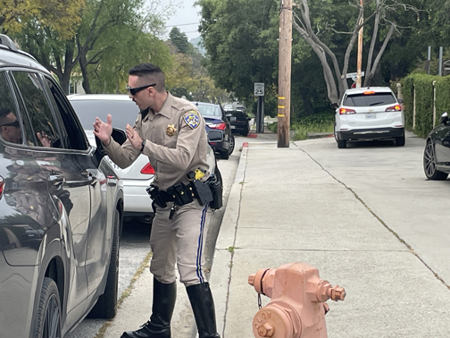 Traffic Around Schools Still an Issue