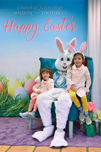Easter Fun at the Church of Scientology in Montrose