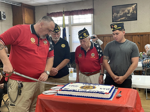 American Legion Veterans: Serving the Community for 100 Years