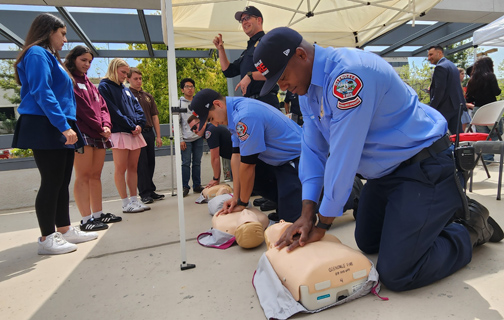 Day of Discovery Introduces Local High Schoolers to Health Care Professions