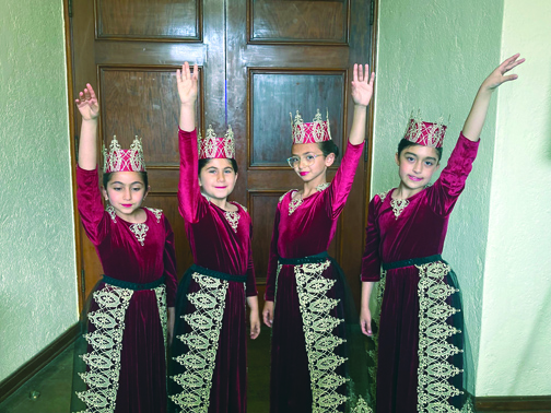 Students Celebrate Armenian Spirit