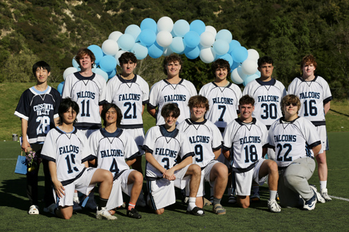 Boys’ Lacrosse Celebrates Its Seniors