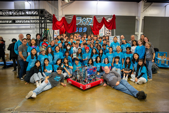 Falkon Robotics Earn High Praise at Competitions