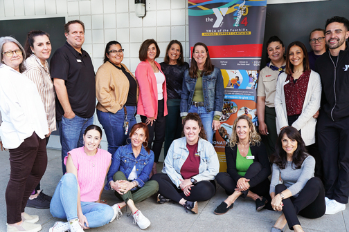 YMCA of the Foothills Wins Gold in its Annual Support Campaign