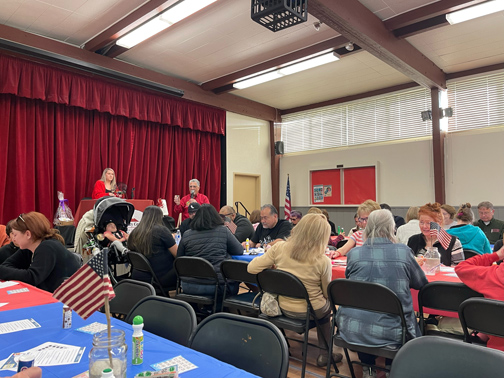 Family Bingo: A Sweet Night at the Community Center