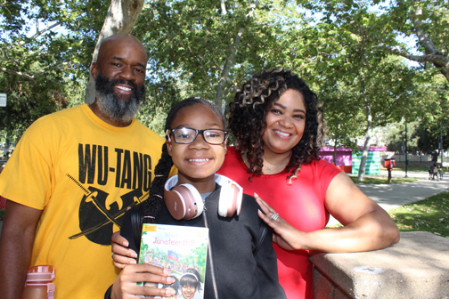 Juneteenth Celebrated in Verdugo Park