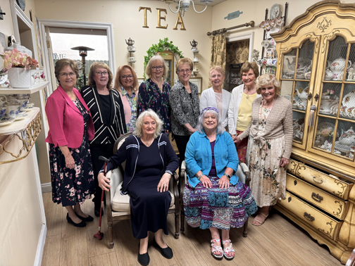 High Tea Fundraiser Held