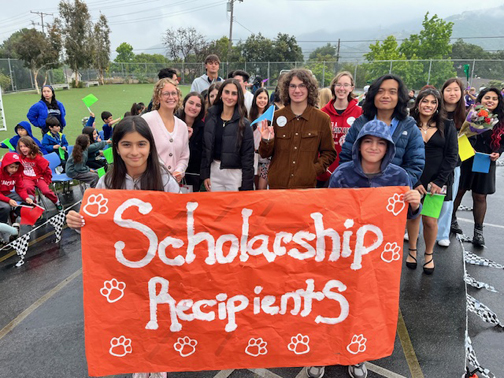 Lincoln Celebrates Scholarship Recipients