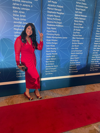 Local Woman Recognized