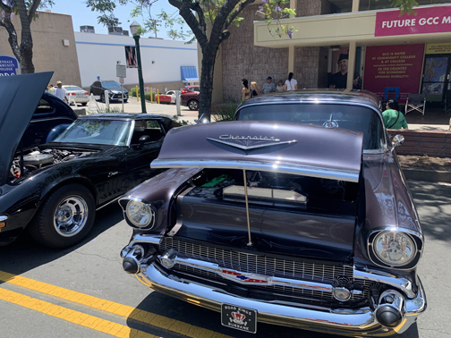 Hearing the Roar of the Engines – the 2024 Montrose Car Show