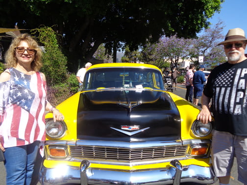 High Temps Don’t Keep Away Car Lovers