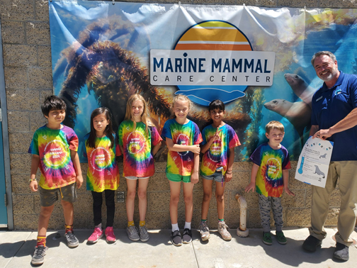 Day Campers Work Hard, Donate to Worthy Cause