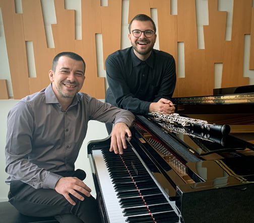 Oboist Breneman and Pianist Veljković Perform for GNC
