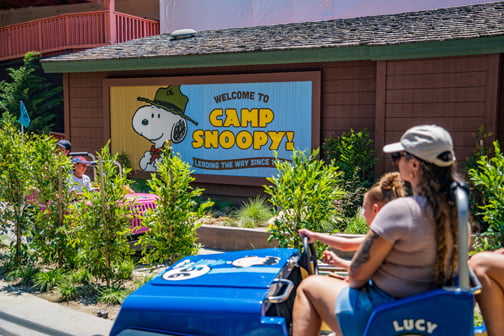Camp Snoopy Reopens at Knott’s Berry Farm