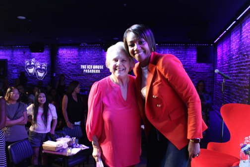 Comic Tiffany Haddish Tells All at the Ice House