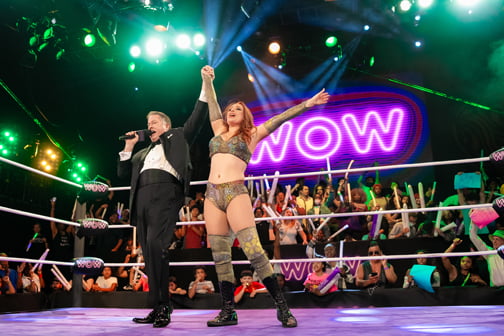 WOW – Women Of Wrestling Comes to Glendale