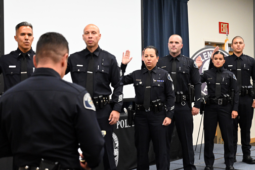 GPD Welcomes New Recruits