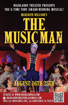 ‘The Music Man’ is Marching to La Crescenta