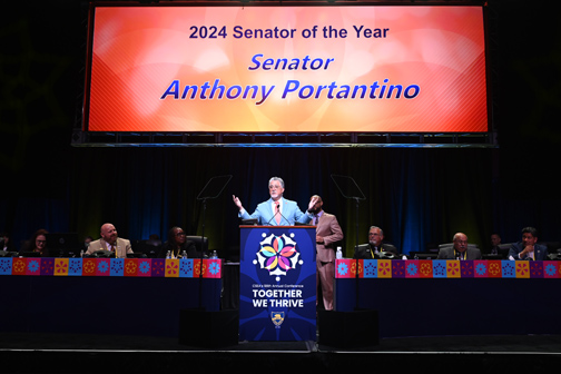 Senator Portantino Honored